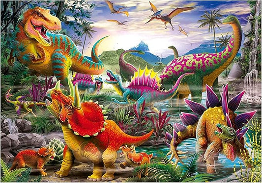 Ravensburger T-Rex Terror - 35 Piece Kids Puzzle | Engaging Dinosaur Theme | Perfect Age Fit for 4-8 Years | Promotes Cognitive Development | FSC Certified