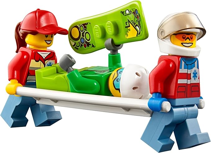 LEGO City Ambulance Helicopter 60179 Building Kit, New 2019 (190 Pieces)