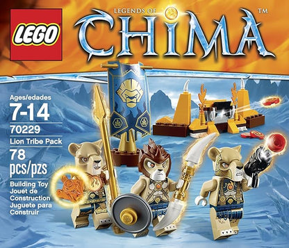 LEGO Chima 70229 Lion Tribe Pack