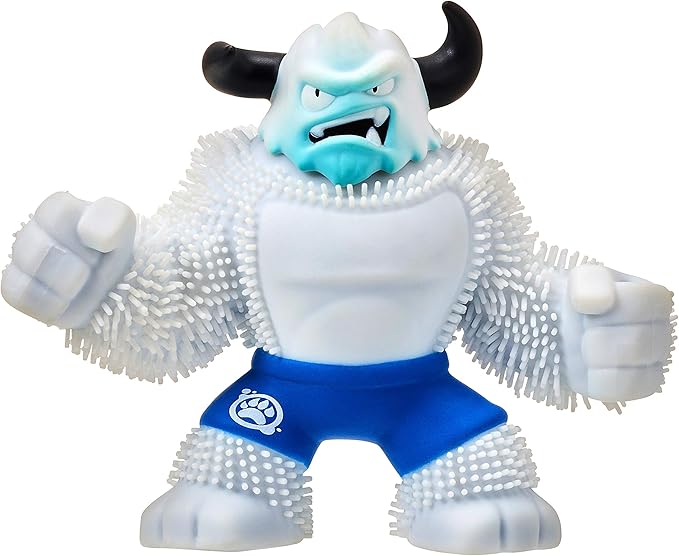 Heroes of Goo Jit Zu - Yeti Action Figure - Frostbite