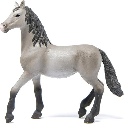 Schleich Horse Club, Horse Toys for Girls and Boys Pura Raza Española Young Horse Horse Toy, Ages 5+