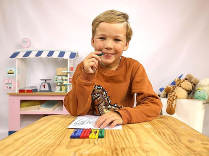 CrayonKing 500 Sets of 4-Pack in Cello (2,000 total bulk crayons) Restaurants, Party Favors, Birthdays, School Teachers & Kids Coloring Non-Toxic Crayons