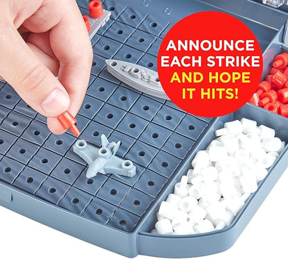 Hasbro Gaming Battleship with Planes | 2-Player Strategy Board Games for Kids | Easter Gifts for Boys & Girls | Ages 7+ (Amazon Exclusive)