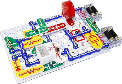 Snap Circuits Pro SC-500 Electronics Exploration Kit | Over 500 Projects Full Color Project Manual 73 + Parts STEM Educational Toy for Kids 8