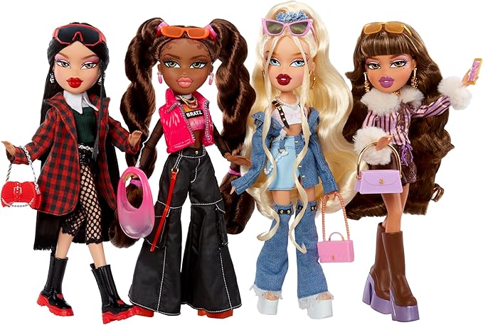 Bratz Alwayz Cloe Fashion Doll with 10 Accessories and Poster