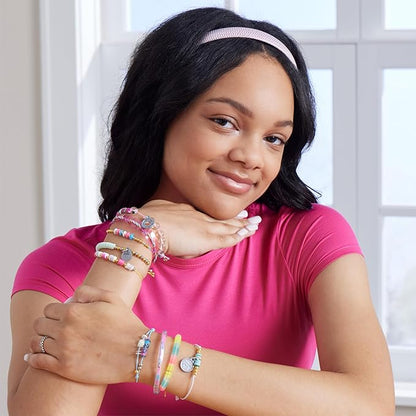 Craft-tastic Beadworks Studio Friendship Bracelet Making Kit - Kids Bracelets, Arts and Crafts, Friendship Bracelet Kit, Make 40+ Bracelets, Ages 8+