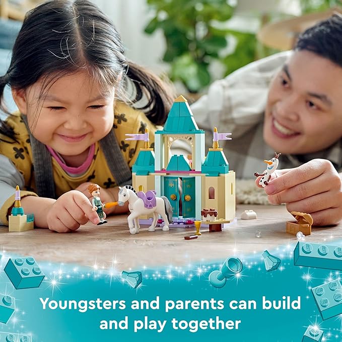 LEGO 43204 Anna and Olaf's Castle Fun - New.