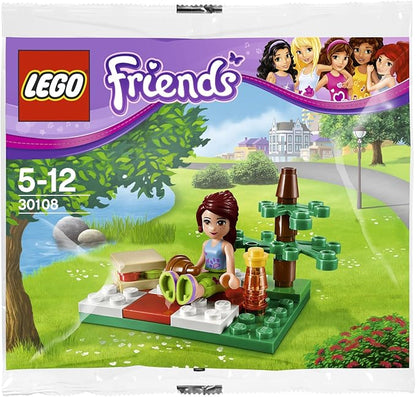 Lego Friends Summer Picnic Bag Set 30108