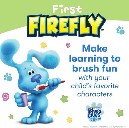 FIREFLY First Training Light Up Toothbrush, Blue's Clues