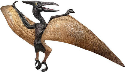 Gemini&Genius Pterosaur Dinosaur Toy for Kids, Pterodactyl Dinosaur Figure Gift- Stocking Stuffers, Party Favor, Goodie Bag Fillers, Cup Cake Toppers for Kids