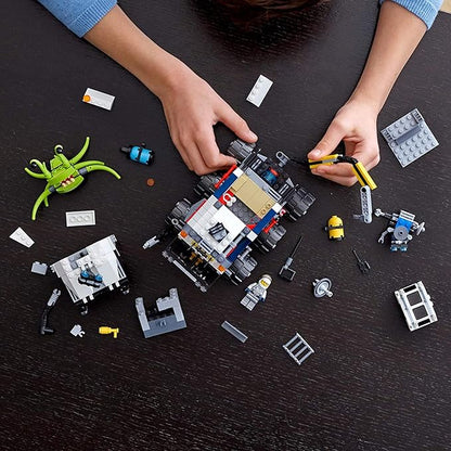 LEGO Creator 3in1 Space Rover Explorer 31107 Building Toy for Kids Who Love Imaginative Play, Space and Exploration Adventures on Exotic Planets (510 Pieces)