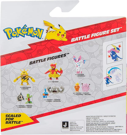 Pokémon Battle Figure 2 Pack - Features 4.5-Inch Greninja and 2-Inch Torchic Battle Figures with Accessory - Amazon Exclusive