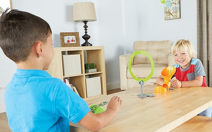 Learning Resources Crashapult STEM Challenge, STEM Catapult Game, 13 Pieces, Ages 5+