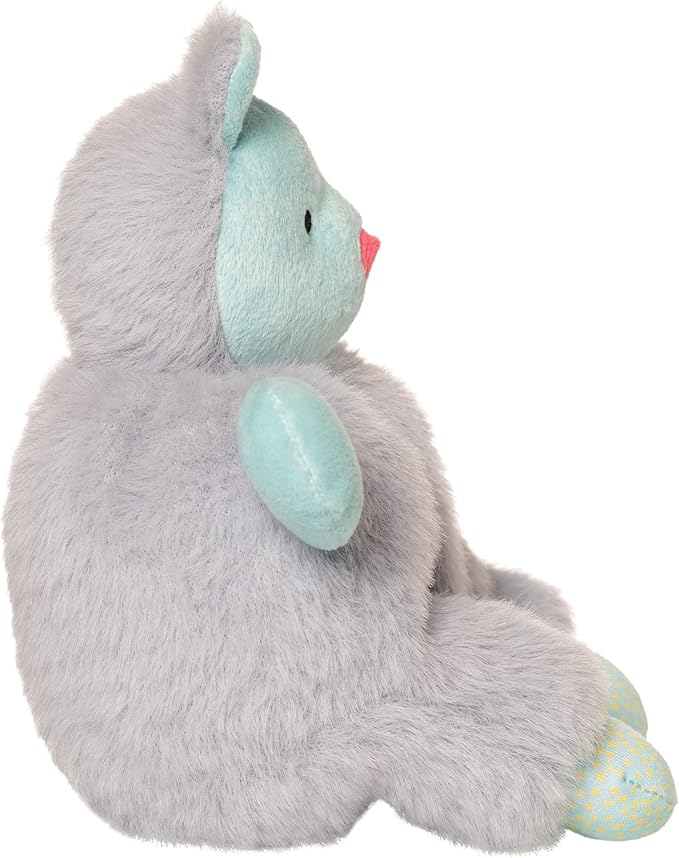 Manhattan Toy Cherry Blossom Days Izzy Soft Baby Plush Bear, 8"