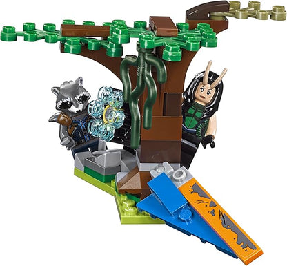 LEGO Marvel Super Heroes Ravager Attack 76079