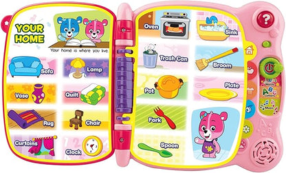 VTech Touch and Teach Word Book, Pink