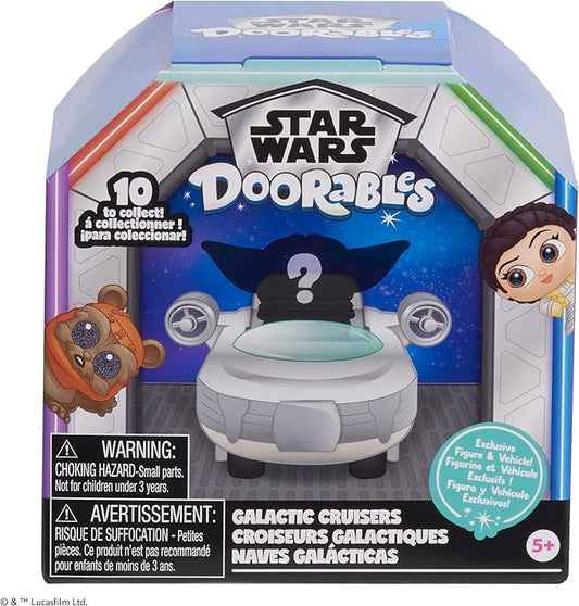 Just Play Star Wars™ Doorables Galactic Cruisers, Collectible Figures and Vehicles, Kids Toys for Ages 5 Up