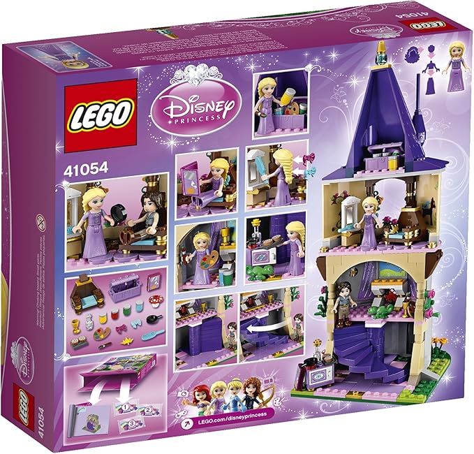 LEGO Disney Princess Rapunzel's Creativity Tower