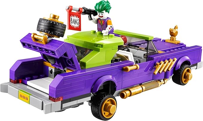 LEGO The Batman Movie The Joker Notorious Lowrider 70906