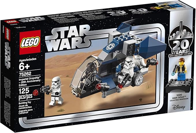 LEGO Star Wars Imperial Dropship – 20th Anniversary Edition 75262 Building Kit (125 Pieces)