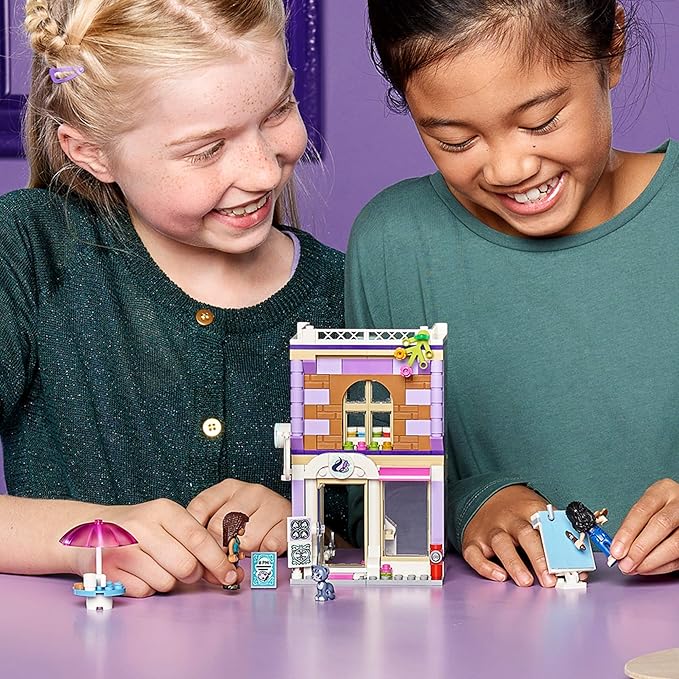 LEGO Friends Emma’s Art Studio 41365 Building Kit (235 Pieces)