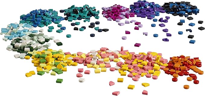 Lego 41935 Dots Set with Many Colors