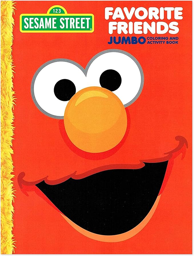 Sesame Street Coloring & Activity Book (Cover Art and Activities vary)