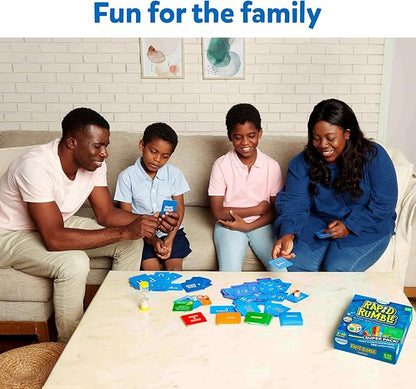 Skillmatics Board Game - Rapid Rumble Super Pack, Family & Party Edition with 140 Extra Cards, Educational Toys, Gifts for Kids, Teens & Adults
