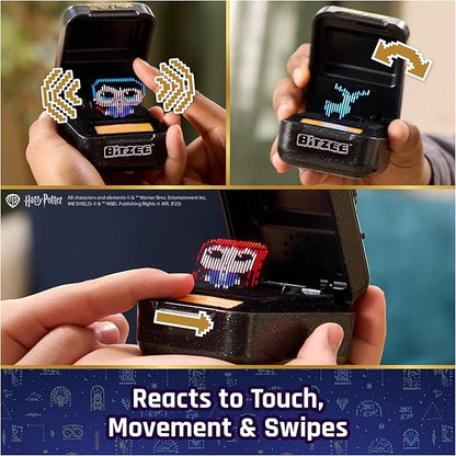 Wizarding World Harry Potter, Bitzee Interactive Toy with 20 Characters Inside, Reacts to Swipes, Tilts & Taps, Digital Pet Kids Toys for Girls & Boys