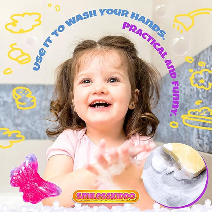 Soap Making Kit for Kids - Crafts Activity Science Toys Kits, Science STEM DIY Educational Art Crafts Gift Set for Boys and Girls - Make Your Own Soap Kits Craft Toys for Kids Ages 6-12