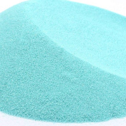 Shiny Stone Colorful Sand,Rainbow Sand,Art Sand,Colored Sand,Craft Sand,Decorative Wedding Vibrant Sand, 250g/0.55lb/8.81oz for Wedding Succulent Terrarium Vase (Dark Cyan)