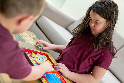 Bendon TS Shure Tic-Tac-Toe Games Magnetic Activity Tin with Foam Magnet Sheet 50522