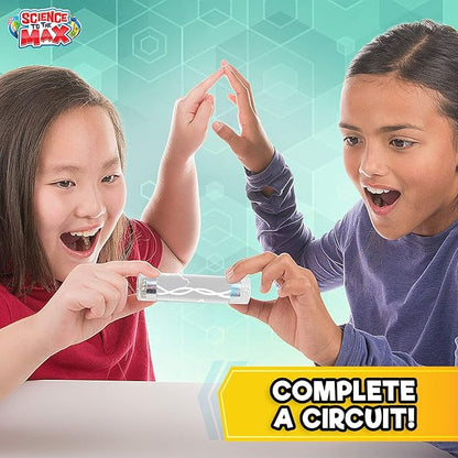 Be Amazing! Toys Big Bag of Science Works - Kids Science Experiment Kit with 65+ Amazing Experiments - Set Up Your First STEM Laboratory - Educational Chemistry Set For Boys & Girls Age 8 +