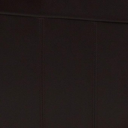 Flash Furniture Vana LeatherSoft Kids Recliner with Cup Holder, Headrest, and Safety Recline, Contemporary Reclining Chair for Kids, Supports up to 90 lbs., Brown