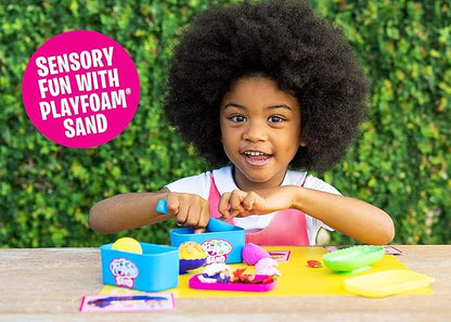 Educational Insights Playfoam Sand Ice Cream Sundae Set, Play Sand, Sensory Toy, Gift for Kids Ages 3+