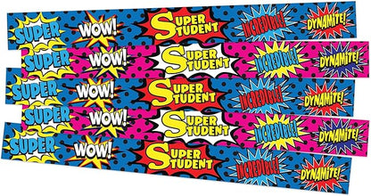 Teacher Created Resources Superhero Super Student Slap Bracelets (20664)