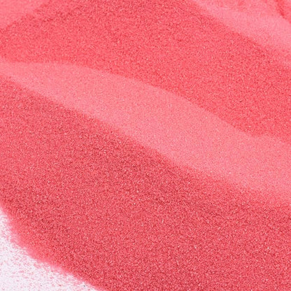 Shiny Stone Colorful Sand,Rainbow Sand,Art Sand,Colored Sand,Craft Sand,Decorative Wedding Vibrant Sand, 250g/0.55lbs/8.81oz for Kids Creativity Wedding Succulent Terrarium Vase (Pink)