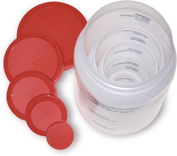 Learning Resources Classroom Liquid Measuring Set - 19 Pieces, Ages 5+ Science Exploration for Kids, Experiments for Kids, Classroom Science Supplies