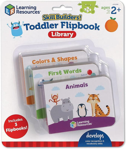 Skill Builders! Toddler Flipbook Library