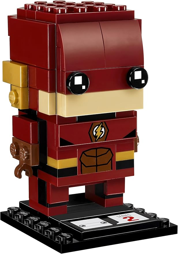 LEGO BrickHeadz The Flash 41598 Building Kit (122 Piece)