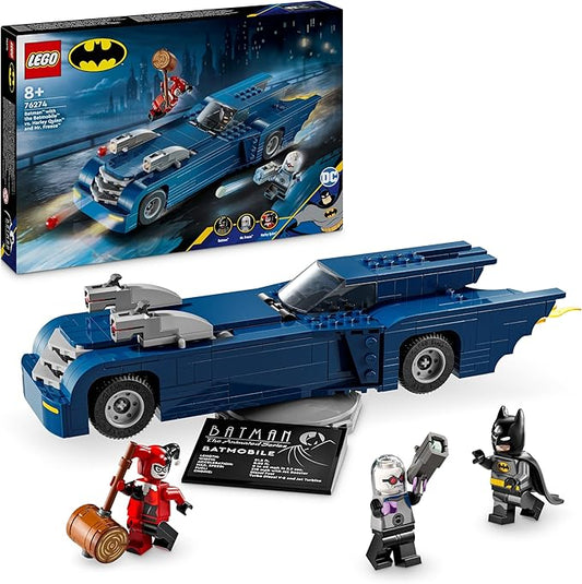 LEGO 76274 DC Batman im Batmobil vs. Harley Quinn und Mr. Freeze