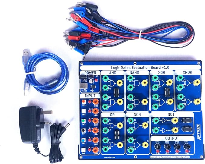 LogicCraft Pro Logic Gates Development Board