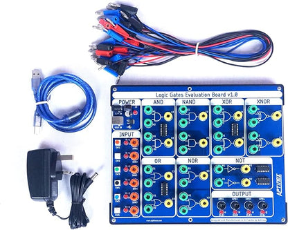 LogicCraft Pro Logic Gates Development Board