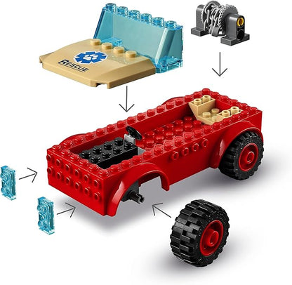LEGO 60301 City Wildlife Wildlife Rescue Off-Roader
