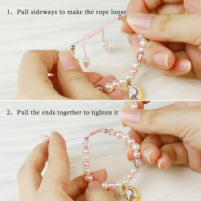 Sereney Mothers Day Gifts for Mom Grandma Daughter 1st New Mom Sister Step Mother Wife Girlfriend Best Friends, Pearl Bracelet as Graduation Gift for Her, Beaded Bracelets as Birthday Gifts for Women