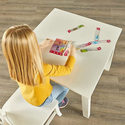 hand2mind Numberblocks Sequencing Puzzle Set, ﻿Sequence Cards, Matching Game, Math Toys, Toddler Educational Toys, Preschool Learning Activities, Kids Birthday Gifts, Easter Basket Stuffers for Kids