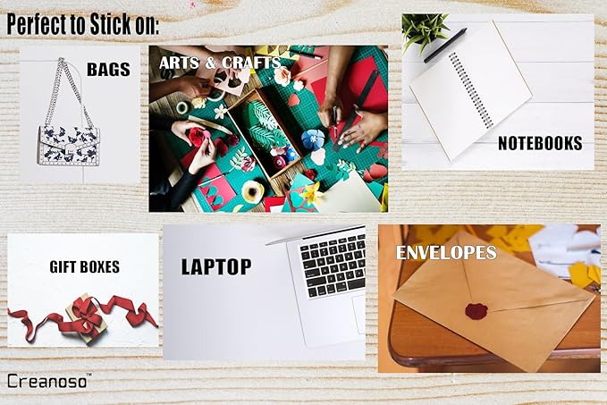 Creanoso Back to School and Guitar Inspiring Quote Stickers (10-Sheet) – Total 120 pcs (10 X 12pcs) Individual Small Size 2.1 x 2. Inches, DIY Designs, Decoration Art Decal for Boys & Girls, Children