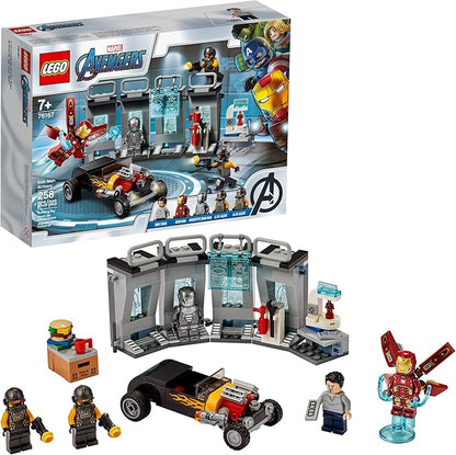 LEGO Marvel Avengers Iron Man Armory 76167 Building Kit (258 Pieces)