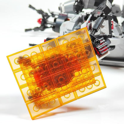 Skibid Toilet Building Block Set, Toilet General Man Toilet Man Building Brick for Adults Fans 515PCS Blocks