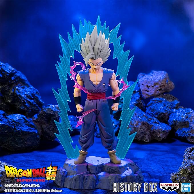 Banpresto - Dragon Ball Super: Super Hero - Son Gohan Beast vol. 8, Bandai Spirits History Box Figure